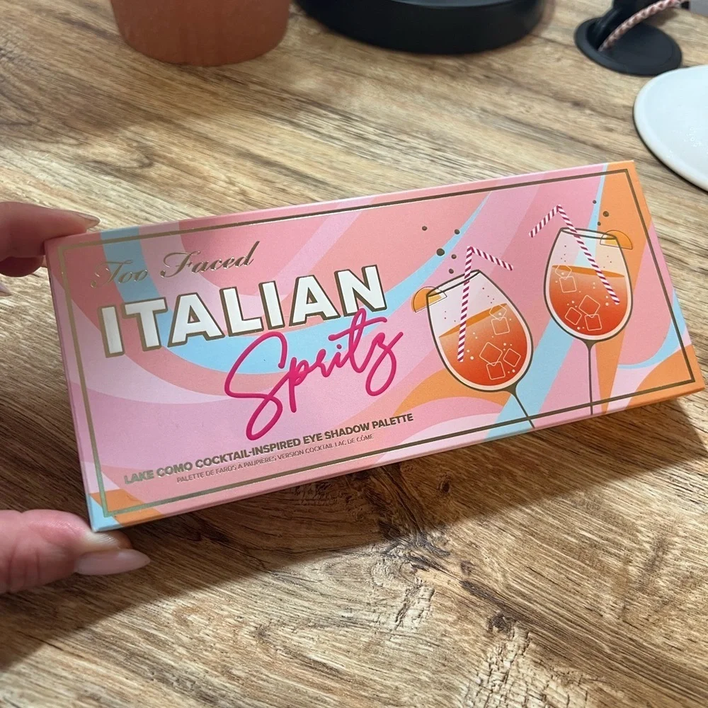 TOO FACED • ITALIAN SPRITZ • EYE SHADOW PALETTE
